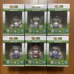 パワプロくん プライズアクションフィギュア セリーグ セントラル 全6種セット