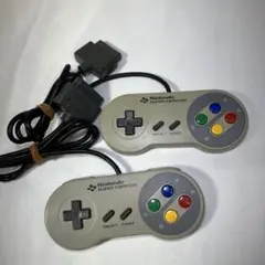 スーパーファミコンコントローラー2個セット 動作確認済み④