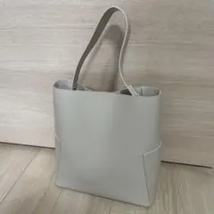 サロン　アダムエロペ　ダブルポケット　ワンハンドルバッグ