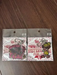 ノベルティ　ヒステリックミニ　キラキラ　キーホルダー②SET