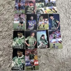 jリーグチップスカード　ベルディ　当時物