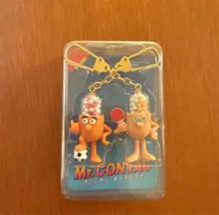 Mr. CONTAG キーホルダー 2個セット　ミスターコンタック