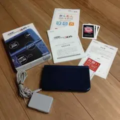 Newニンテンドー3DS LL メタリックブルー Nintendo3DSLL