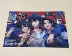 ヒプマイ ヒプムビ 映画 特典 クリアカード BusterBros