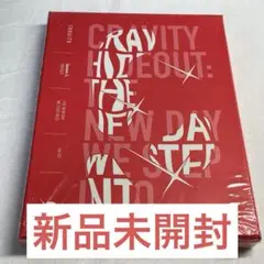 CRAVITY アルバム THE NEW DAY WE STEP INTO