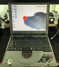 IBM ThinkPad i Series 1200 ノートPC ジャンク品