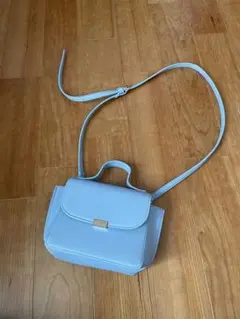 グローバルワーク　ポシェット　水色