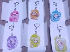 おジャ魔女どれみ ファミリーマート限定アクリルキーホルダー6点セット