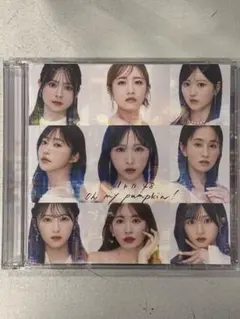 【未再生】AKB48「Oh my pumpkin」初回限定版１枚CD+ブルーレイ