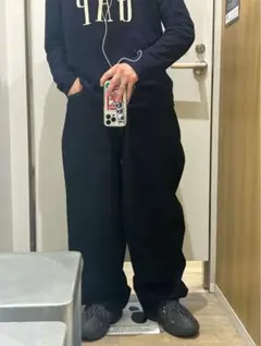 最安値GAP スーパーバギーデニムW29L30