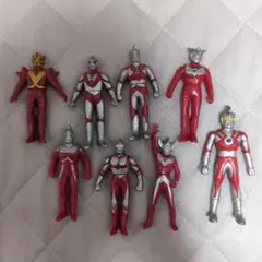 ウルトラマンミニフィギュア 8体セット