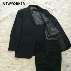 【美品】NEWYORKER・ニューヨーカー・セットアップ