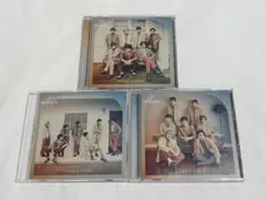 【8月末まで】ジャニーズWEST でっかい愛/喜努愛楽 (通常盤+初回盤A.B)