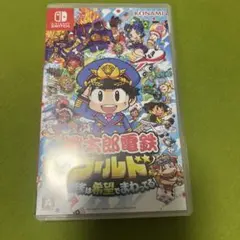 Nintendo Switch 桃太郎電鉄ワールド ～地球は希望でまわってる!～