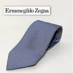 ErmenegildoZegna エルメネジルドゼニア ネクタイ やや汚れあり