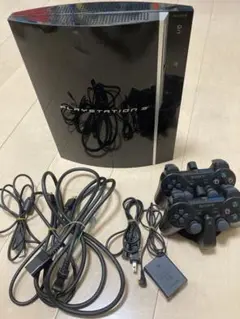 SONY PlayStation3 CECHH00 ソフト17本セット