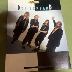 DEF REPPARD complete best スコア1992年初版本