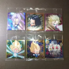 ドラゴンボール シールウエハース　超12-03 GR トランクス 他 6枚セット