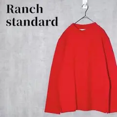 Ranch standard　サイズ3(L)　ポケ付き　長袖カットソー　コットン