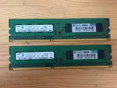Samsung DDR3 4gb メモリ PC3-12800