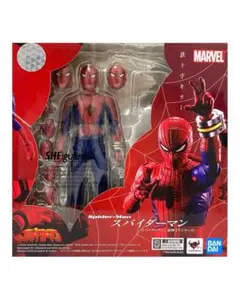 SHFiguarts 東映版　スパイダーマン 可動フィギュア　未開封 Amazon.co.jp: TAMASHII NATIONS S.H.フィギュアーツ MARVEL