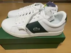 LACOSTE　スニーカー　新品未使用　美品タグ付き