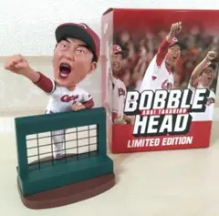 広島カープ 新井監督 ボブルヘッド 限定版