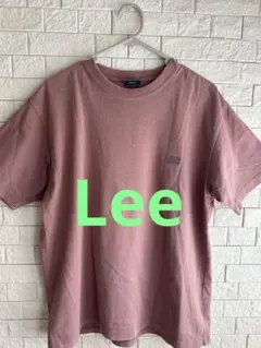 Lee メンズTシャツ バックプリント　M