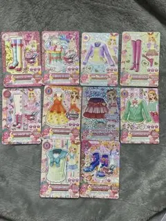 アイカツカードセット キュート