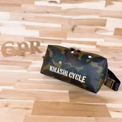 KINASHI CYCLE x GENTIL BANDIT コラボボディバッグ KINASHI CYCLE×GENTIL BANDIT(コラボボディバッグ) | 木梨サイクル