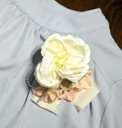 ハンドメイドコサージュ