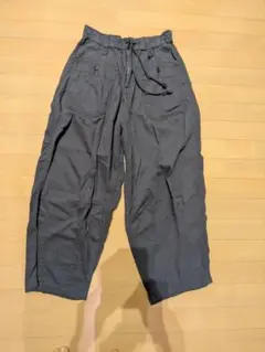 キューブシュガー CUBESUGAR カーゴパンツ　コクーンパンツ