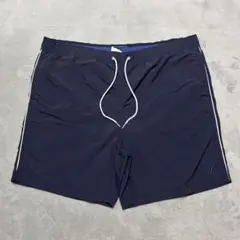 ノーティカ　ハーフパンツ　ショートパンツ　ネイビー　XL
