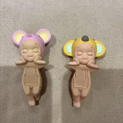 ソニーエンジェル ヒッパーズ ドリーミングシリーズ こあら　（黄色）