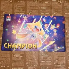 希少【海外限定】　ジラーチ　プレイマット　CHAMPION 希少【海外限定】LC ジラーチ プレイマット CHAMPION