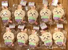 新品未開封　ご当地ちいかわ　あしかがフラワーパーク 藤の花 うさぎ×10個