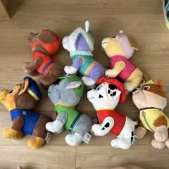 パウ・パトロール ぬいぐるみ 7体セット