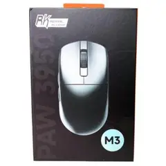 未使用 RK M3 ワイヤレスゲーミングマウス 充電式 47g軽量
