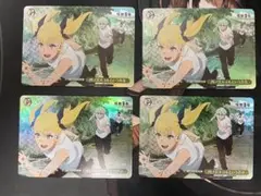 WS ヴァイス 怪獣8号 PR 四ノ宮キコルという存在 4枚セット