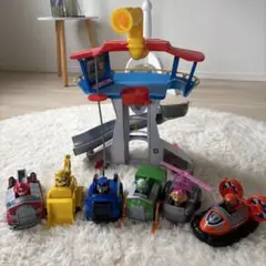 パウステーション　パウパトロール　ベーシックビークル　6体セット