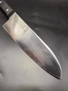 124　ステンレス　三徳包丁　研ぎ済み