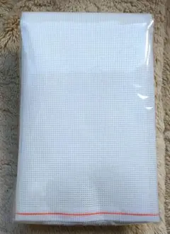 ニードルポイントダブルキャンバス 3目 60cmx130cm 白
