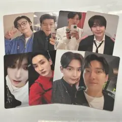 SMTOWN 2025 ラントレ トレカ SUPER jUNIOR 8種コンプ