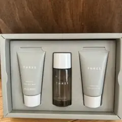THREE バランシングステム スキンケア ファーストキット トライアルセット