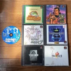 プレイステーション　プレステソフト色々セット