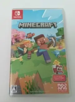 【美品】Minecraft マイクラフト　Nintendo Switch版