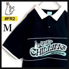 FR2 メンズ　ポロシャツ Amazon.co.jp: FR2 GOLF エフアールツーラビット メンズ 長袖