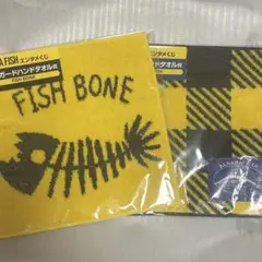 BANANAFISH 一番くじフィッシュボーンハンドタオル