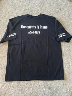 【Y4GYM クラシック限定】ARES × AK-69 Tシャツ 新品 FWJ
