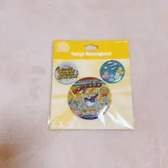 ディズニー　ディズニーランド　ドナルドパルパルーザ　缶バッジ